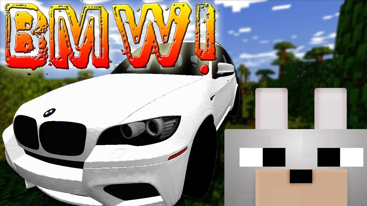 Minecraft Crazy Bmw Car Mod Download