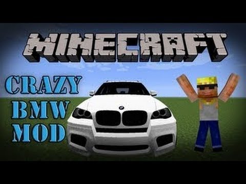 Minecraft crazy bmw car mod download